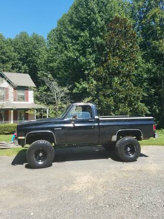 1983 Chevy K10 Mud Truck for Sale - (VA)